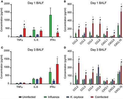 Coinfection With Influenza A Virus and Klebsiella oxytoca: An Underrecognized Impact on Host Resistance and Tolerance to Pulmonary Infections